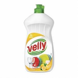Моющее средство для мытья посуды Velly 500мл лимон