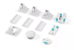 cumpără Siguranța copilului BabyOno 1577 Dispozitiv de protectie si siguranta pentru mobilier (4 buc) în Chișinău 