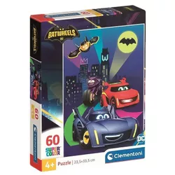 cumpără Puzzle Clementoni Puzzle 60 Batwheels (26593) în Chișinău 