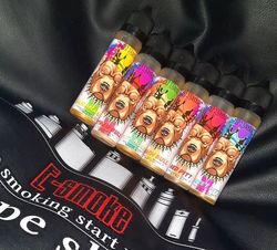Pitbull Tobacco Line - 60 ml 50/50