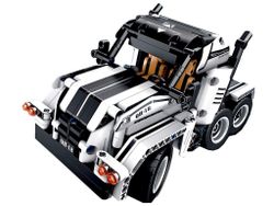8018, XTech Bricks: 2in1, 2Trucks, R/C 4CH, 379 pcs