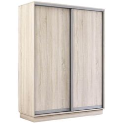 cumpără Dulap Mobildor-Lux Fox uși glisante din PAL (150x60x200H cm) Sonoma în Chișinău 