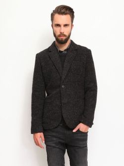 Sacou TOP SECRET Gri inchis TOP SECRET SMR0211