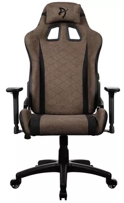 купить Офисное кресло Arozzi Avanti SoftFabric, Brown в Кишинёве 