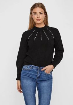 Трикотаж VERO MODA Чёрный