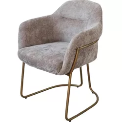 cumpără Scaun Deco Milos (HD-3635) Light Grey (Ote-Fiona-450) în Chișinău 