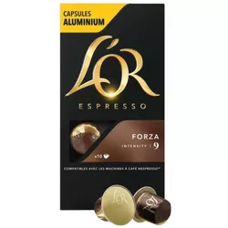 cumpără Cafea L'OR Espresso Forza Capsule 10buc în Chișinău 