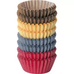 cumpără Formă de copt Tescoma 630624 Delicia, hartii color pentru briose mini 4 cm, set 200 buc în Chișinău 