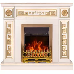 cumpără Șemineu electric ArtFlame Versailles gold & Gala gold în Chișinău 