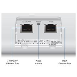 Wi-Fi AC Outdoor Dual Band Access Point Ubiquiti "UAP-AC-M-PRO", 1750Mbps, 3x3 MIMO, Mesh, PoE