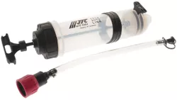 купить Насос для ГСМ JTC JTC-5534 Шприц плунжерный градацией 1500 мл. (полипропилен) в Кишинёве 