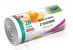 Пакеты для мусора с ушками 20л. 30шт. Stella Pack