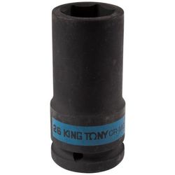 купить Набор головок, бит, насадок King Tony 643526M головка торцевая ударная глубокая 3/4" 26мм в Кишинёве 