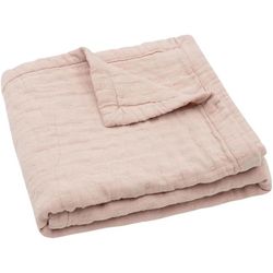 cumpără Set de perne si plapume Jollein 521-511-68082 Paturica din muselina Jacquard Wild Rose, 75x100cm în Chișinău 