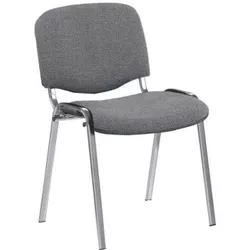 купить Офисный стул AMF ISO Ножки хром, Серый в Кишинёве 
