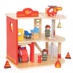 купить Игрушка PolarB 44801 Set de joacă Stație de pompieri в Кишинёве 