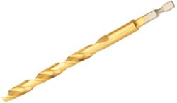 купить Сверло Wokin 750606 по металлу c шестигр. 1/4" HEX 6*113mm в Кишинёве 