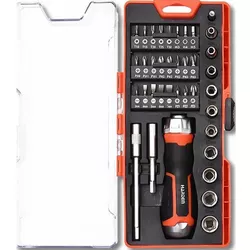 cumpără Set de unelte de mână Harden 551238 Set biti si chei tubulare - 38 buc. (ERGO) Pro în Chișinău 