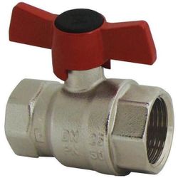 купить Запорная арматура HERZ Robinet bila apa FF 3/4" (88547) в Кишинёве 