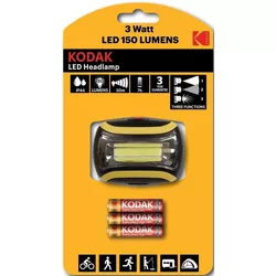 купить Фонарь Kodak Headlamp 3-watt/150 lumens + 3 x AAA EHD bat в Кишинёве 