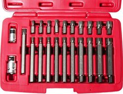 cumpără Set de tubulare, bite, duze JTC JTC-5715 вставки (биты) RIBE (23 предм.) în Chișinău 