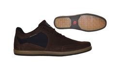 Кожанные кроссовки BELKELME (08359 - 3 /094 )