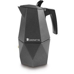 Geyser Coffee Maker Polaris Kontur-4C