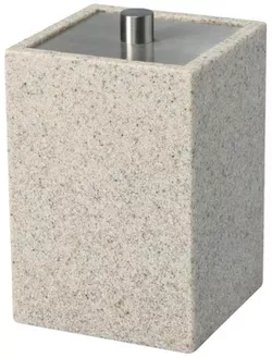 cumpără Geantă de toaletă/de cosmetice Bisk 01594 Container p/u cosmetica SAND în Chișinău 