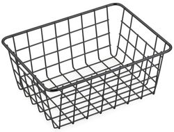 купить Аксессуар для дома Bisk 08058 Cos pentru baie 24x18x10 FILUM, negru в Кишинёве 