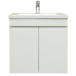 купить Шкаф под умывальник Bayro подвесной Studio Duo под умыв. Argo 600 белый мат в Кишинёве 