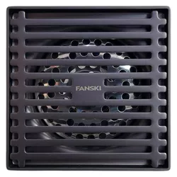 cumpără Trap de duș Uniplast CP2201B-1 Sifon de pardoseala vertical corp Full Inox D.40x180° (100x100mm) în Chișinău 