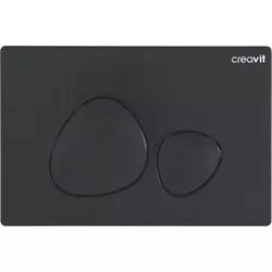 купить Кнопка смыва Creavit GP7002.02 black в Кишинёве 