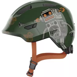 купить Защитный шлем Abus Smiley 3.0 green robo S в Кишинёве 