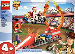 LEGO Toy Story Трюковое шоу Дюка Бубумса, арт. 10767