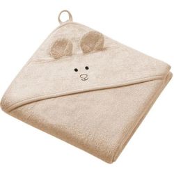 купить Аксессуар для купания BabyOno 1553/06 Prosop din bambus de baie cu gluga maro 100x100 в Кишинёве 