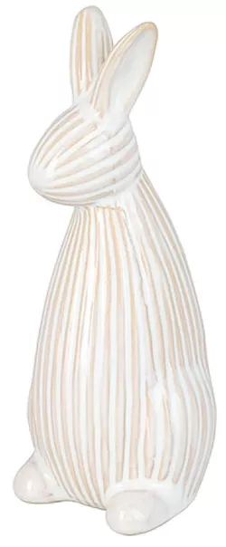 cumpără Decor H&S 54793 Statueta Iepure cu relief 18cm, porcelan în Chișinău 