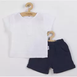 cumpără Lenjerie de pat pentru copii New Baby 42282 Костюм 2 ед (блуза+шорты) Summer Nature 74 (6-9m) în Chișinău 