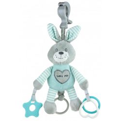 cumpără Jucărie cu pandantiv Baby Mix STK-19445 Кролик ментоловая în Chișinău 