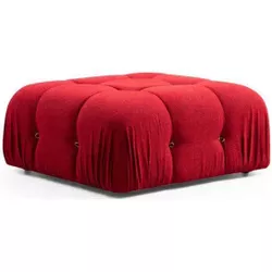 купить Пуф Trendy Tuffet Puf Bubble-Rosu (GTR002870) в Кишинёве 
