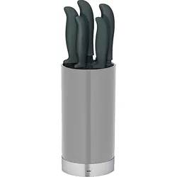 купить Набор ножей Kela 11288/11 Acida 5 buc, gri в Кишинёве 