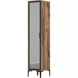cumpără Dulap Trendy Kumsal R-Nuc, Antracit în Chișinău 