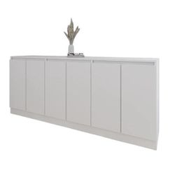cumpără Comodă Smartex (16489) Т8 200cm Alb în Chișinău 