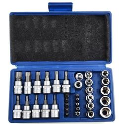 купить Набор головок, бит, насадок miscellaneous Y36-44, головки и шестигранники 34PC в Кишинёве 