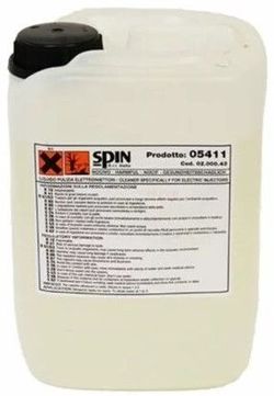 купить Автохимия Spin WTV000043 Жидкость для ультразвуковой ванны 5л. Cod.02.000.43 в Кишинёве 
