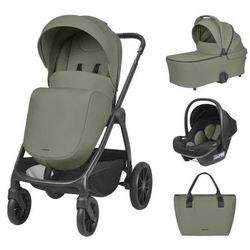 купить Детская коляска Kikka Boo Modena Army Green 2027 3in1 (3800171225717) в Кишинёве 