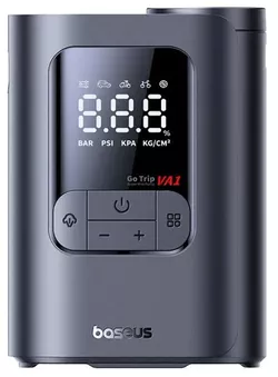 cumpără Compresor auto portabil Baseus C0119701 Mini Wired Inflator, 22-Cylinder, GoTrip VA1 Super, Cosmic Black în Chișinău 