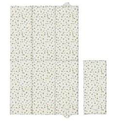 купить Аксессуар для пеленания Ceba Baby W-307-000-725 Saltea de infasat pliabila Basic Spots, 80x50 в Кишинёве 
