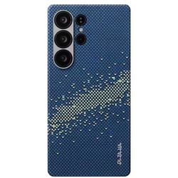 cumpără Husă pentru smartphone Pitaka StarPeak Tactile Woven for Samsung S25 Ultra Milky way galaxy (KS2505U) în Chișinău 