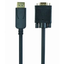 Cable  DP to VGA 1.8m  Cablexpert, CCP-DPM-VGAM-6