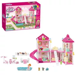 купить Домик для кукол Essa 556-103 Vila Mică + accesorii, 150elem в Кишинёве 